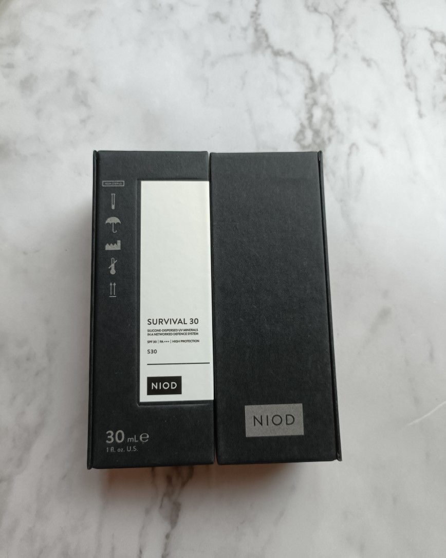 之前在space nk买的niod也到了呢，这是我自己很想尝