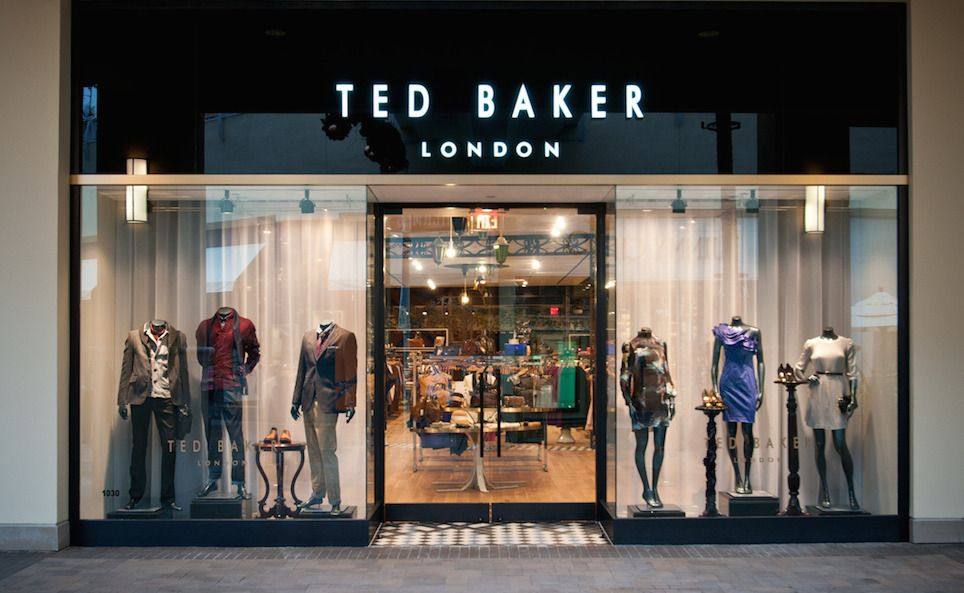 Ted Baker所售卖的产品涵盖非常多的领域，包括男装、女