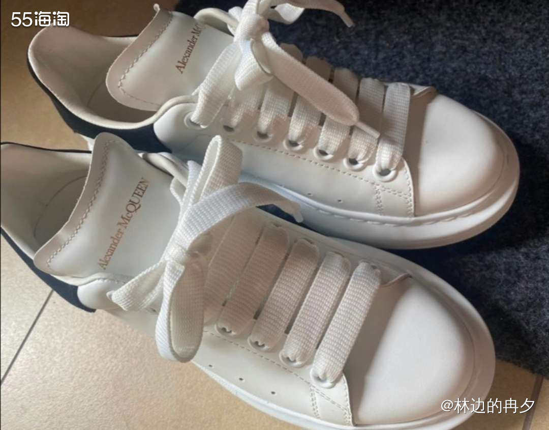 ALEXANDER MCQUEEN 黑尾是经典又百搭的小白鞋