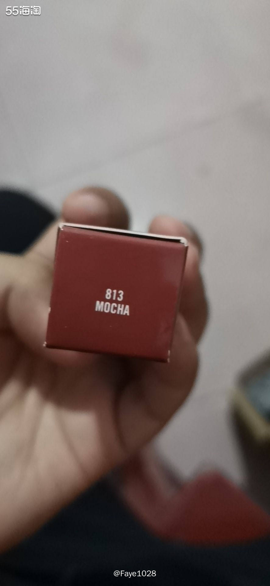 运通必买物：MAC Mocha 口红，超级显高级  嘿嘿，运