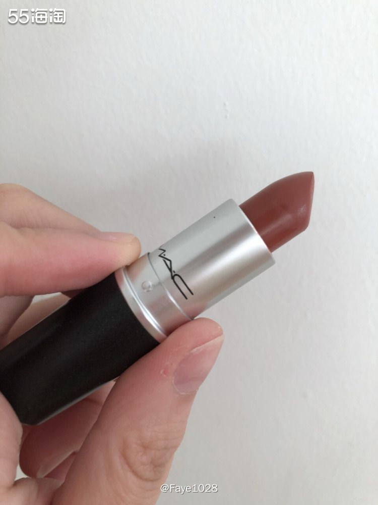 运通必买物：MAC Mocha 口红，超级显高级  嘿嘿，运