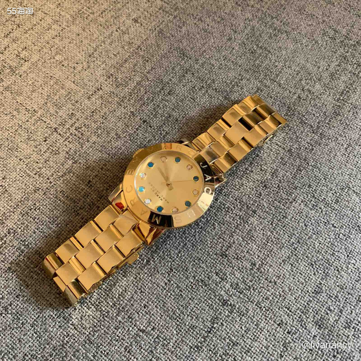 ✨marc jacobs也是个时尚牌子，这个品牌比较经常看到
