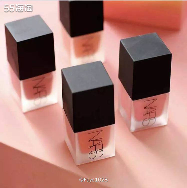 微醺好气色打造！NARS 液体腮红，运通卡必买  以腮红出道