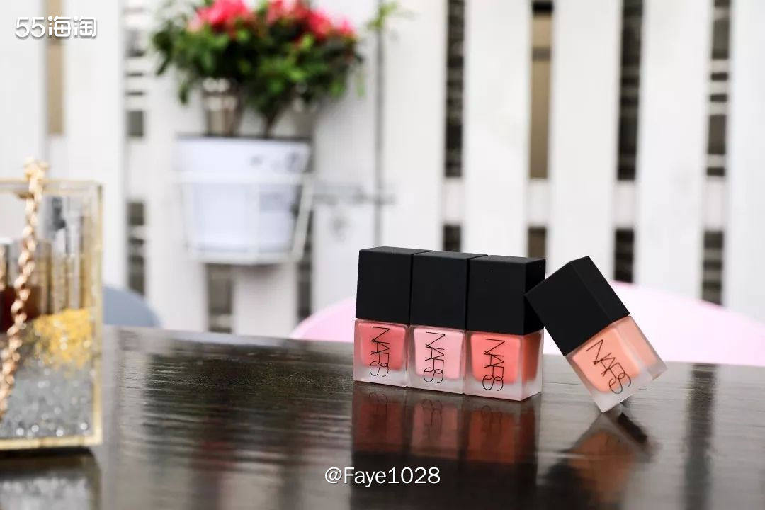 微醺好气色打造！NARS 液体腮红，运通卡必买  以腮红出道