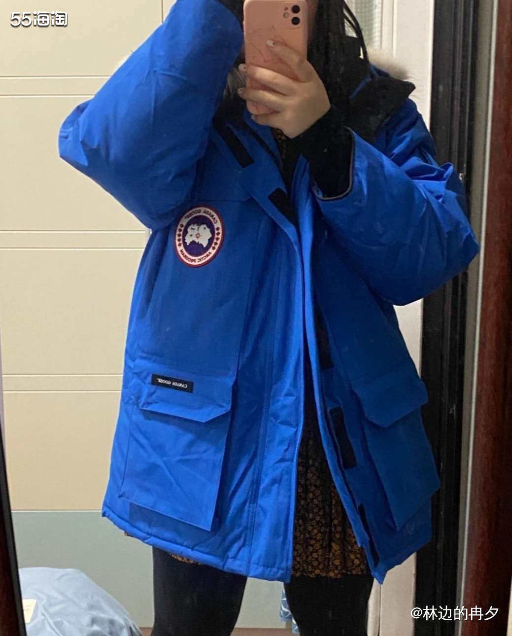 CANADA GOOSE 是专为南极科考人员设计研制的羽绒服