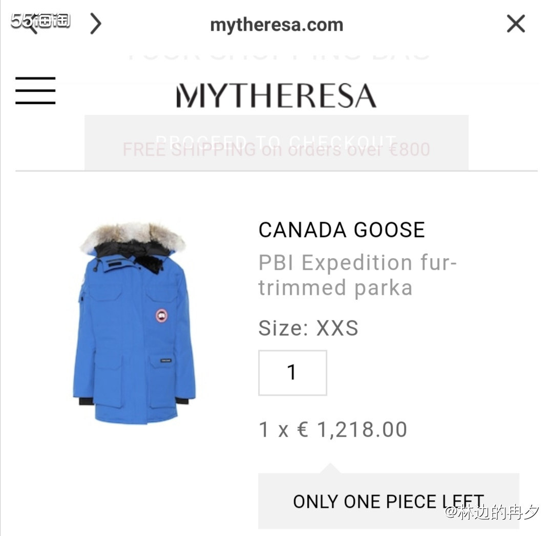 CANADA GOOSE 是专为南极科考人员设计研制的羽绒服
