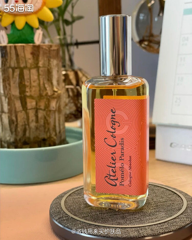 香水I欧珑香水西柚天堂🍊   💫第一次闻到它的时候，我是