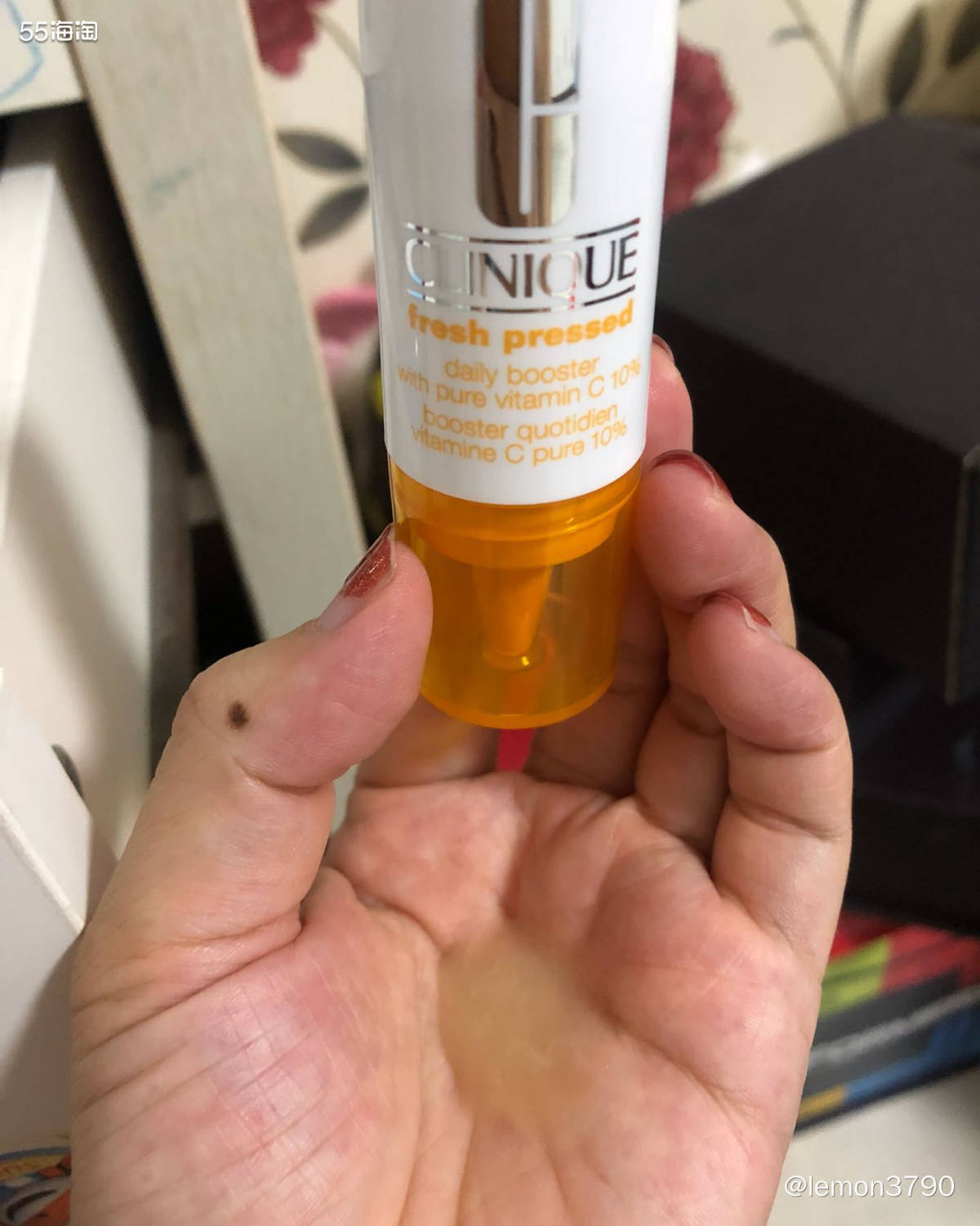 洗澡的时候感觉需要来个清洁面膜了，第一反应是雅诗兰黛红石榴洗