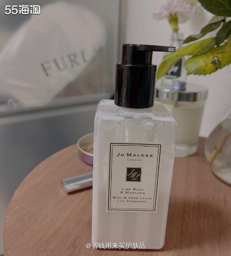 祖马龙I青柠罗勒柑橘身体乳✨   🌟味道是罗勒的辛香和百里