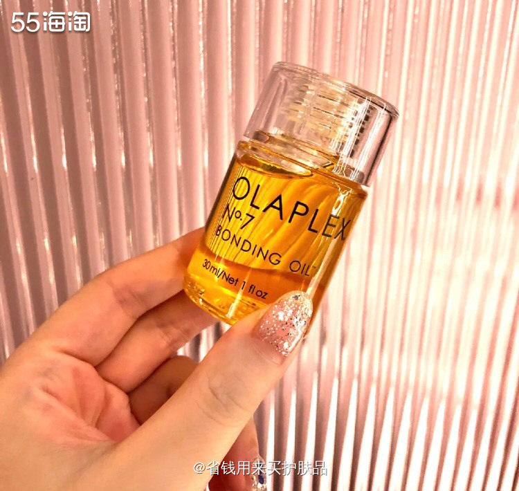OLAPLEX No.7修护精油I 给头发涂个“霜”✨   