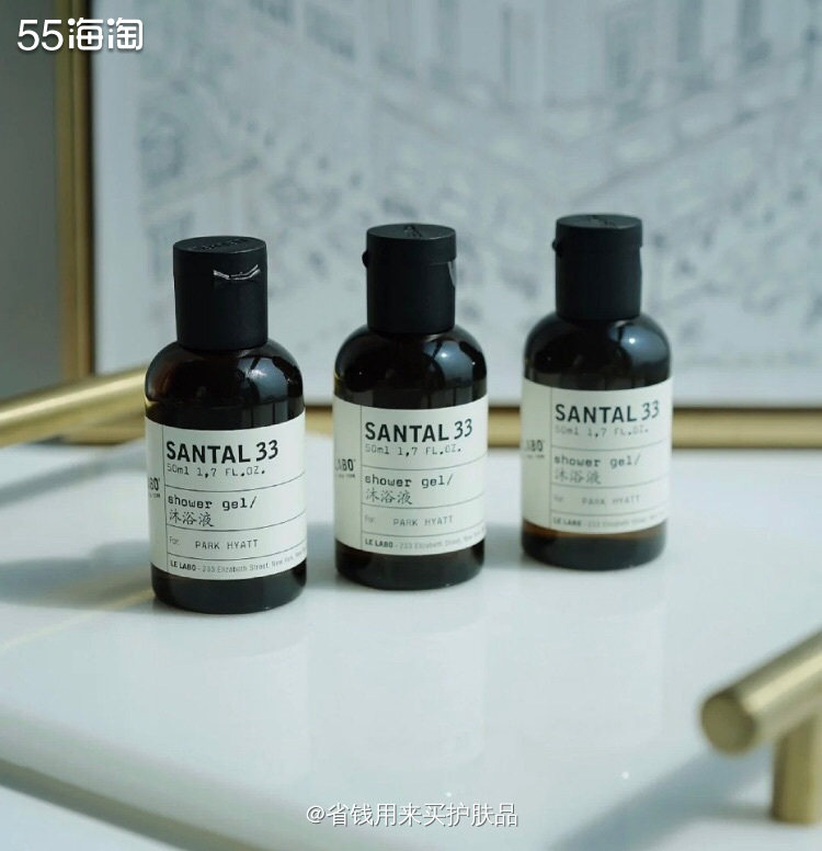 LE LABO檀香33号沐浴露✨   💫第一次知道LE L