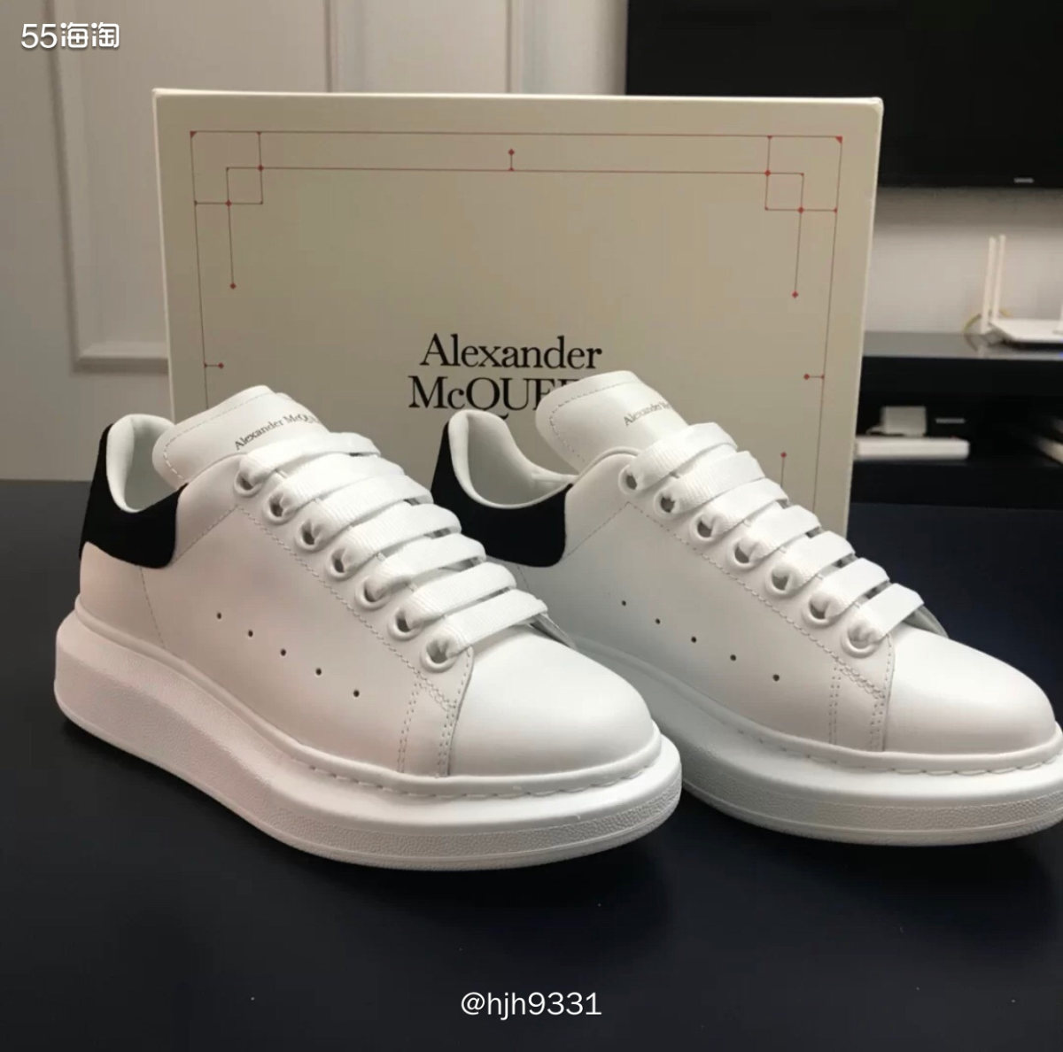 ✨Alexander McQueen麦昆的小白鞋就是经典又百
