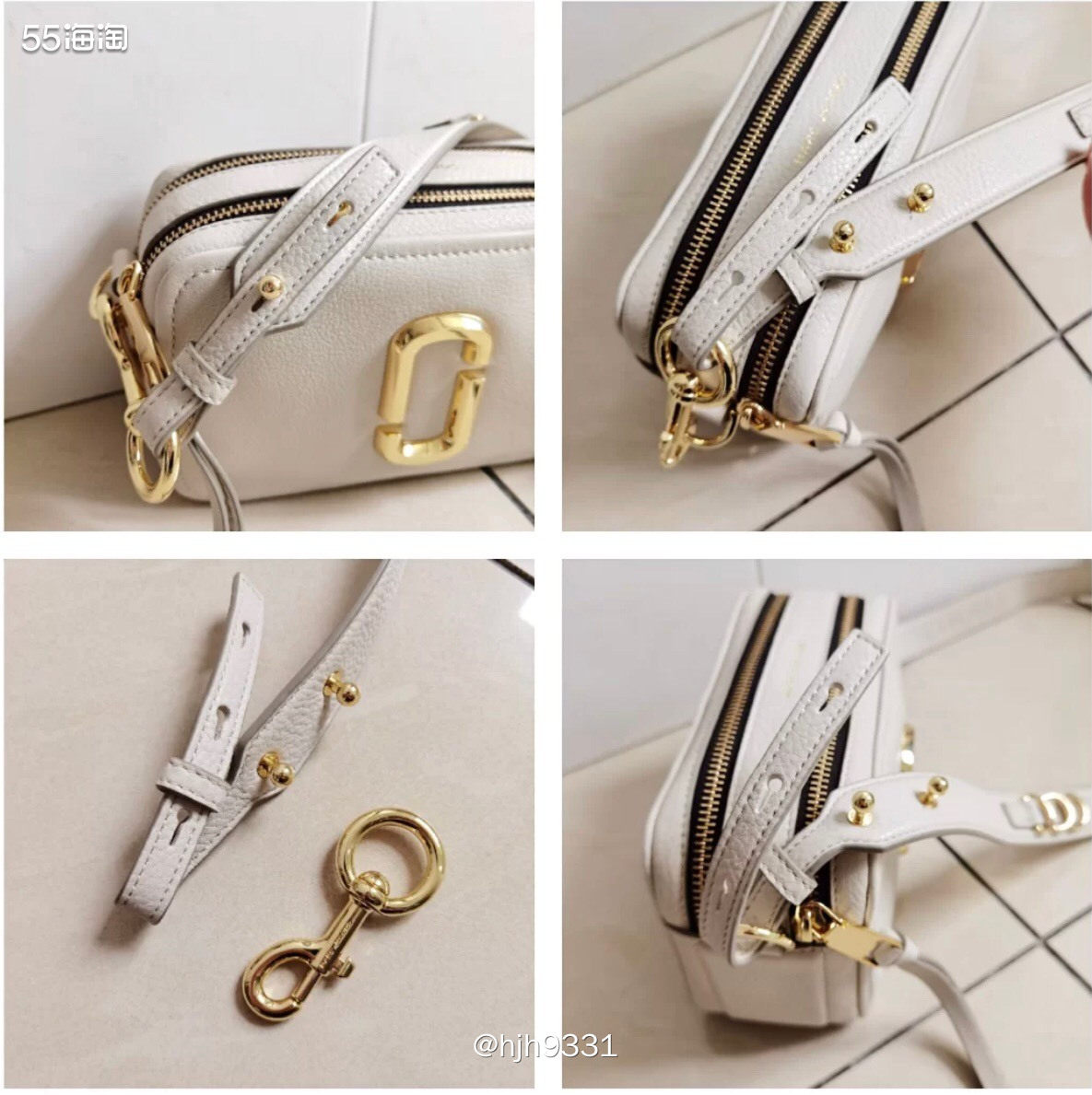 ✨Marc Jacobs的相机包可以说是经年不退热度的百搭包