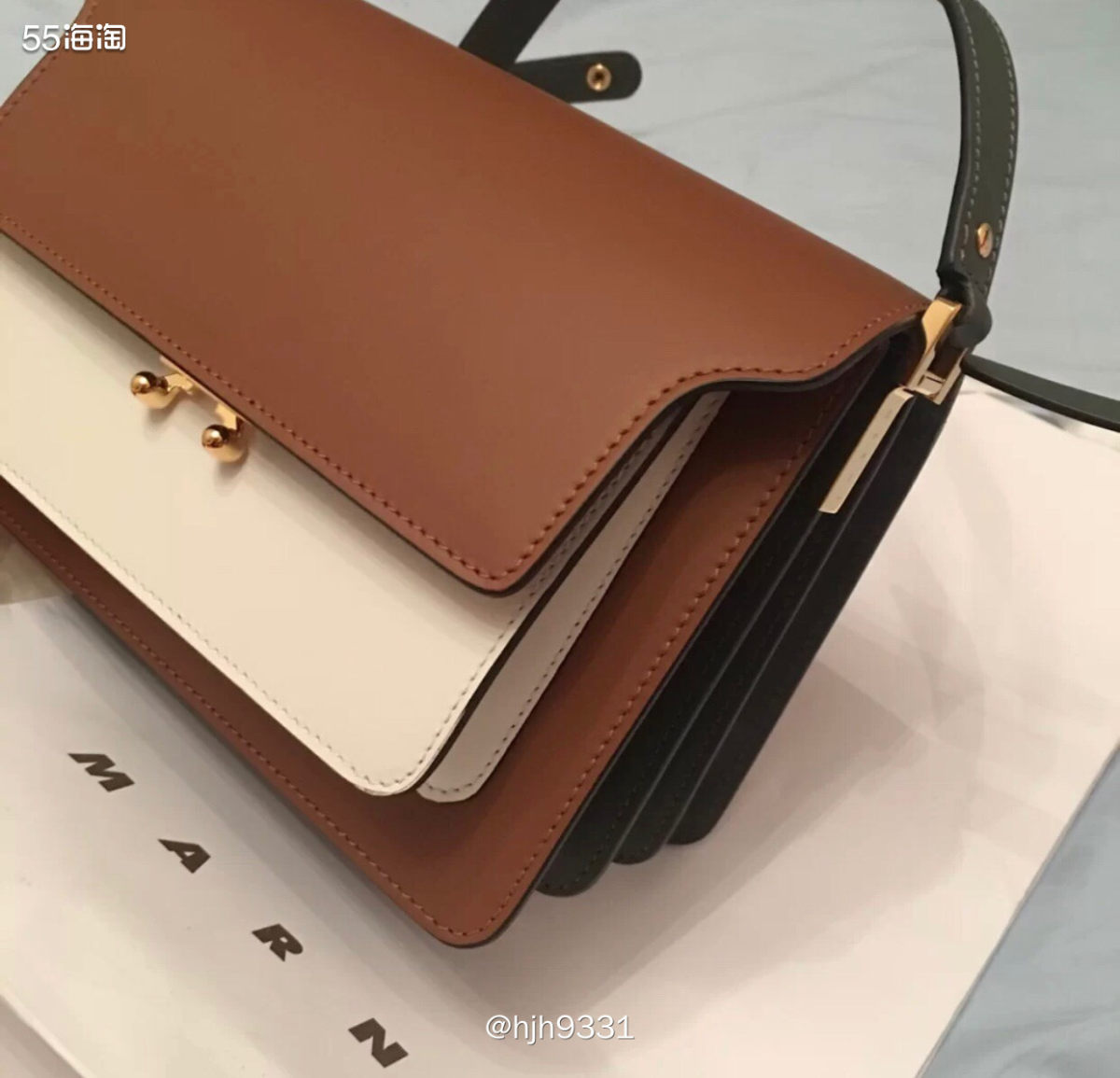 ✨Marni trunk风琴包小众包届的热门款，配色非常全。