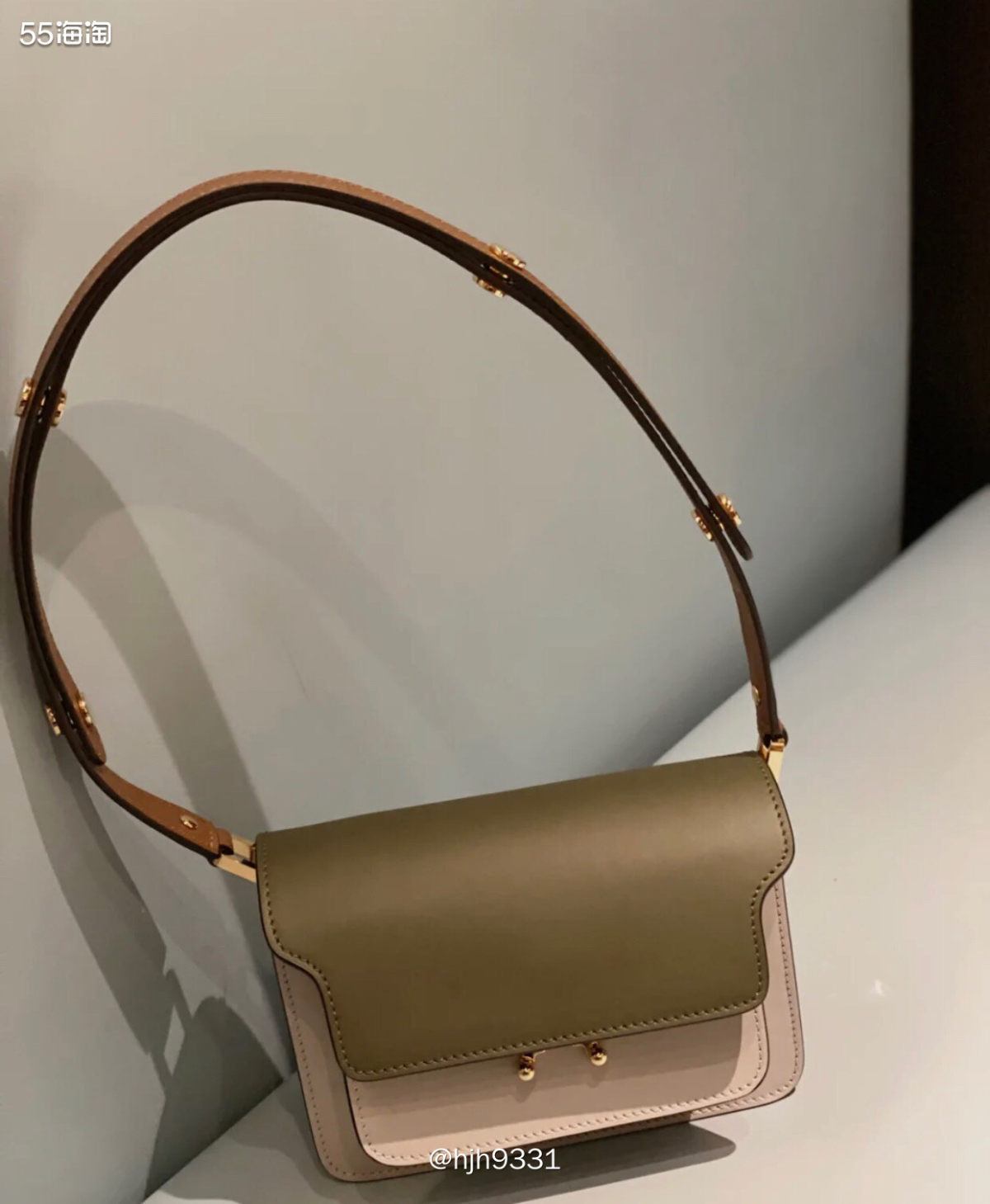 ✨Marni trunk风琴包小众包届的热门款，配色非常全。