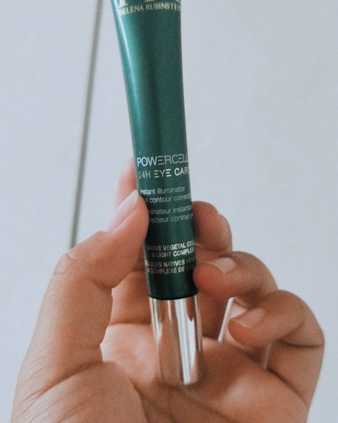 💟这只赫莲娜眼霜还是上次中了cosmefancy的奖券买的