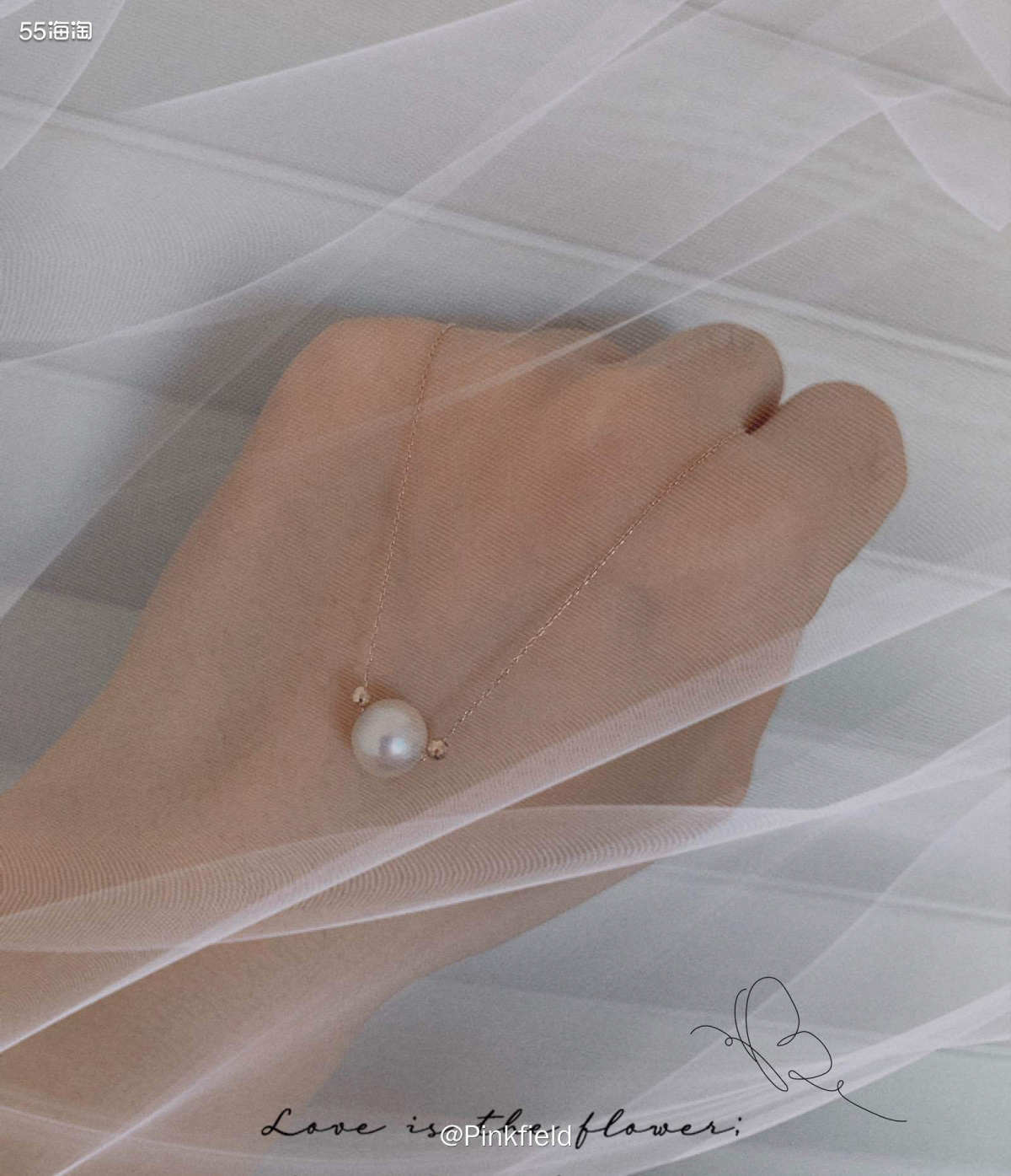 🧶珍珠项链虽然好看，但是款式、珠子的种类、品质、大小、产地