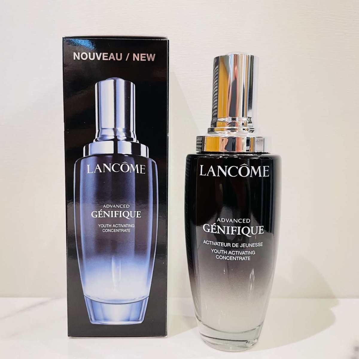 ✅LANCOME兰蔻小黑瓶肌底液， 修护稳定肌肤、祛除多余角