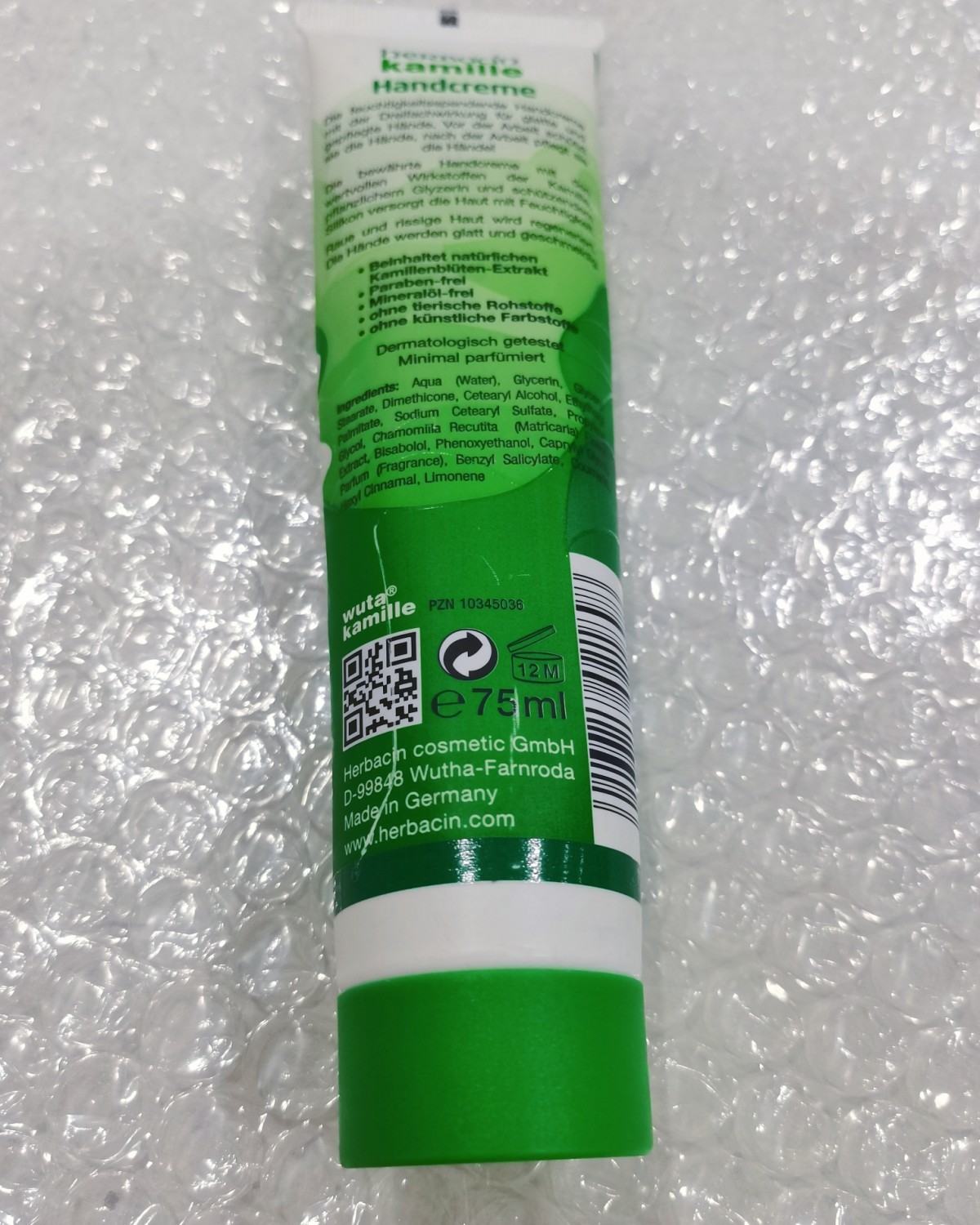 德国贺本清小甘菊护手霜怎么样？好用到爆！从2015年开始，我