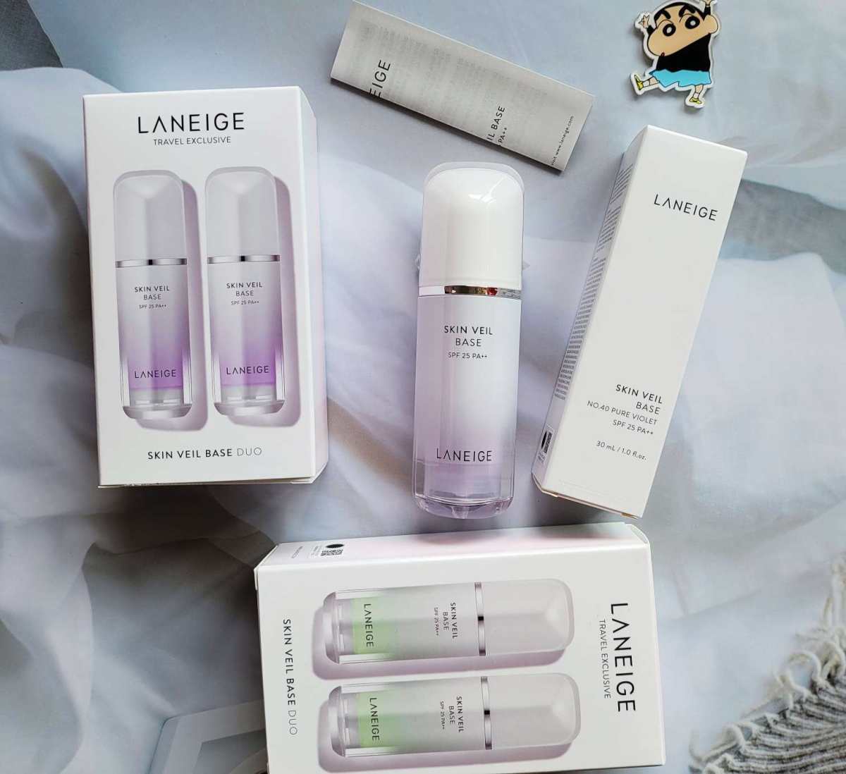 兰芝家我用过两款喜欢的单品，一件是之前的唇膜，还有就是它家的