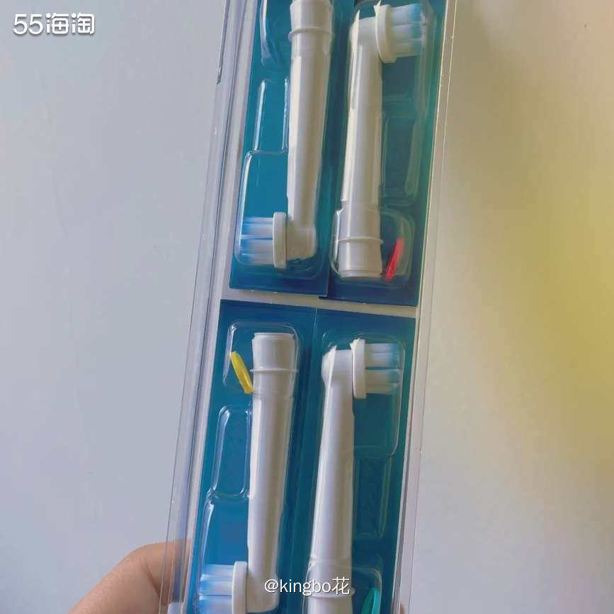 🔴家居必买好物！欧乐B电动牙刷刷头，十只装，凑单三件，平均