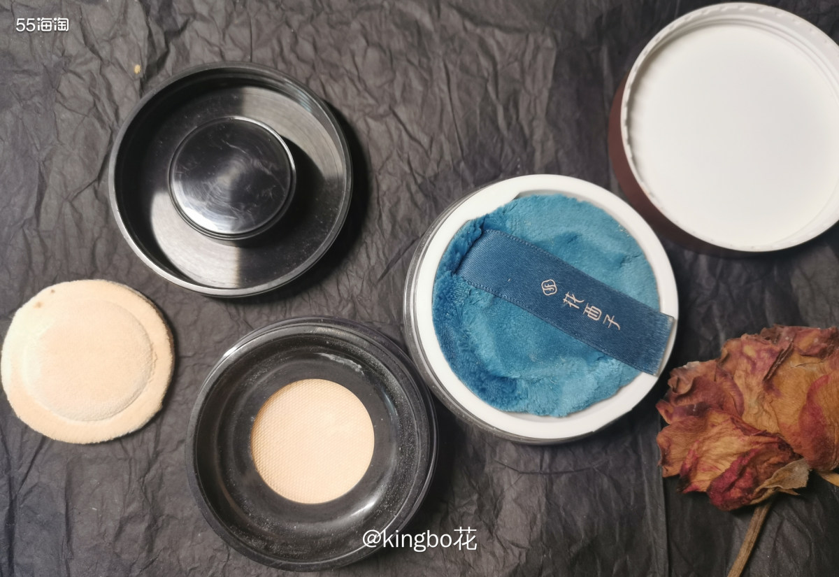 🔴玫珂菲蜜粉 VS 花西子 K03测评，控油力都不错，适合