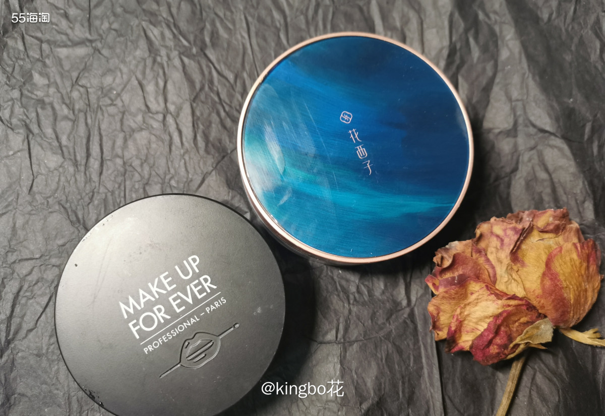 🔴玫珂菲蜜粉 VS 花西子 K03测评，控油力都不错，适合