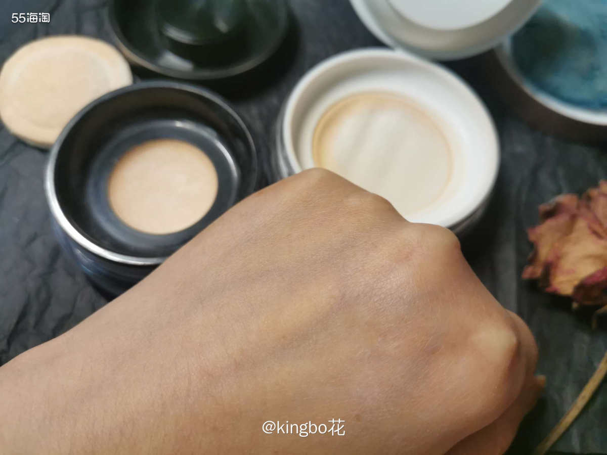 🔴玫珂菲蜜粉 VS 花西子 K03测评，控油力都不错，适合