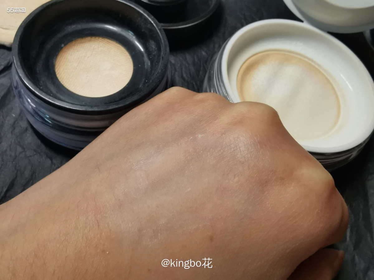 🔴玫珂菲蜜粉 VS 花西子 K03测评，控油力都不错，适合
