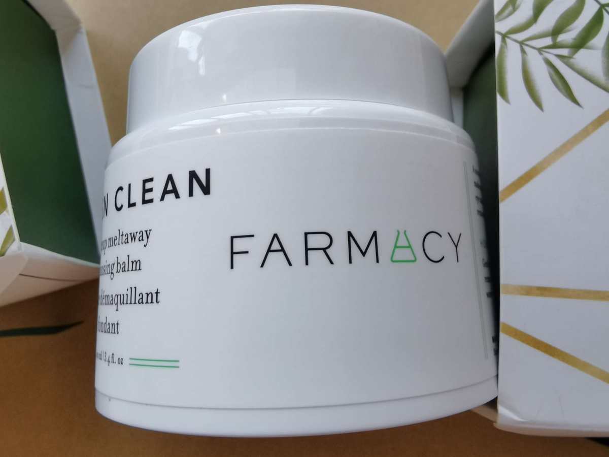 ✅FARMACY卸妆膏是我最近新开的款卸妆膏，使用下来觉得挺