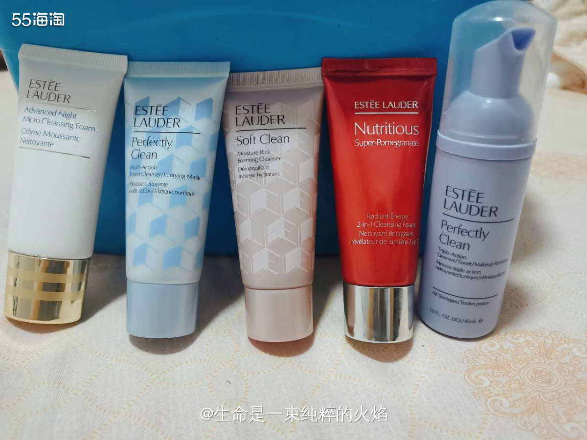 雅诗兰黛洗面奶使用全测评  ❤️做为一个强迫症屯货爱好者，我