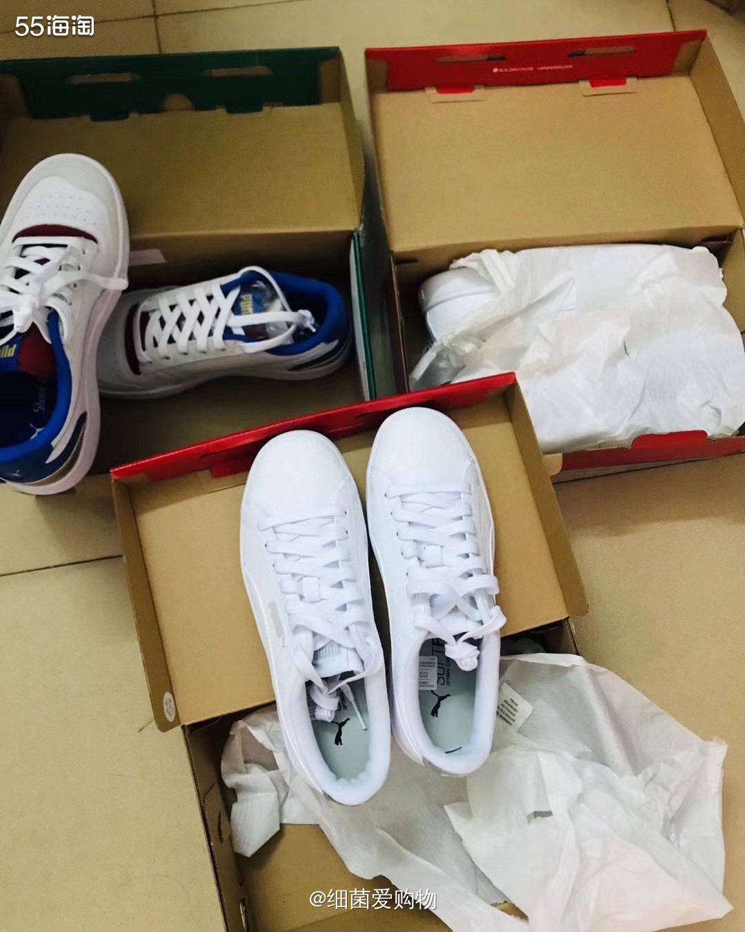 ❣️ 5-6月时看到Puma us 官网促销活动，果断就入手