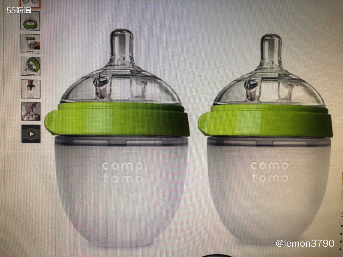 从2014年开始跟奶瓶打交道，一开始选用的是玻璃奶瓶，国产的