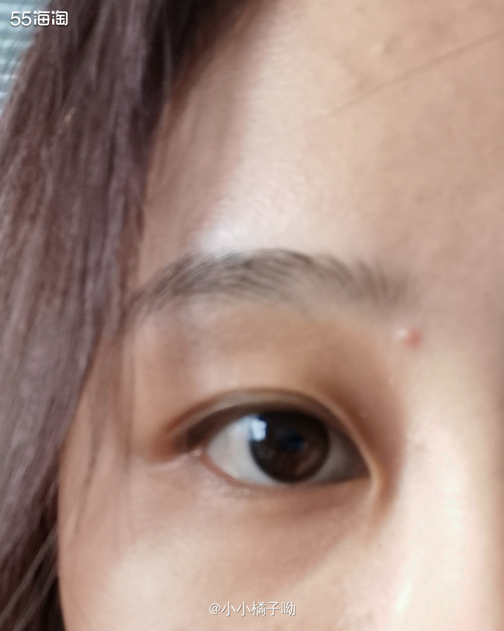 🍊作为一个高度近视者，美瞳真的是必不可少的，非常感谢55让