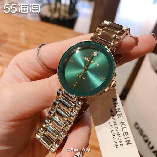 海外购必买好物：AK手表，闺蜜团必备  Anne Klein