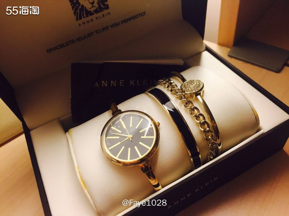 海外购必买好物：AK手表，闺蜜团必备  Anne Klein