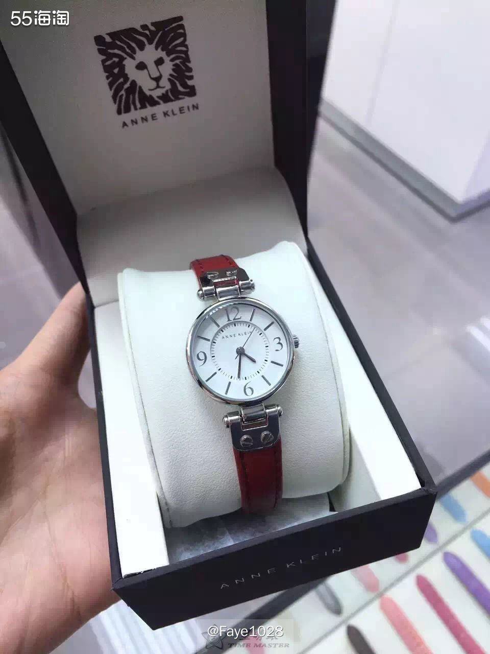 海外购必买好物：AK手表，闺蜜团必备  Anne Klein