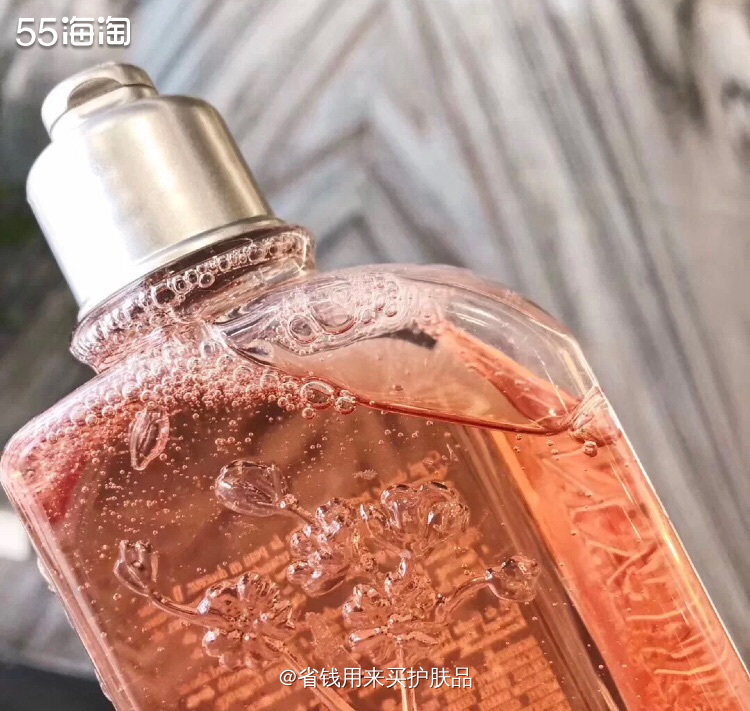 欧舒丹樱花嗜喱沐浴露I甜甜的樱花女孩儿🌸   💫接触欧舒