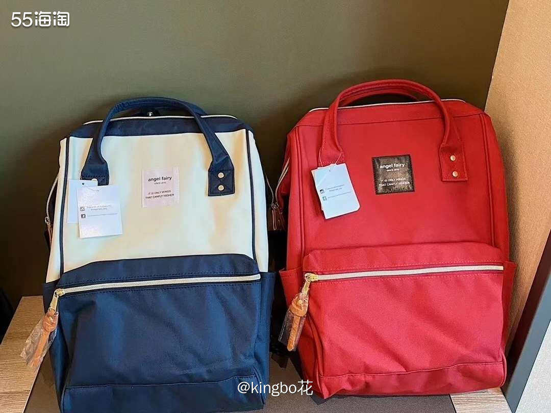 🔴风靡日本的离家出走包anello，海外购好价可入  🔶
