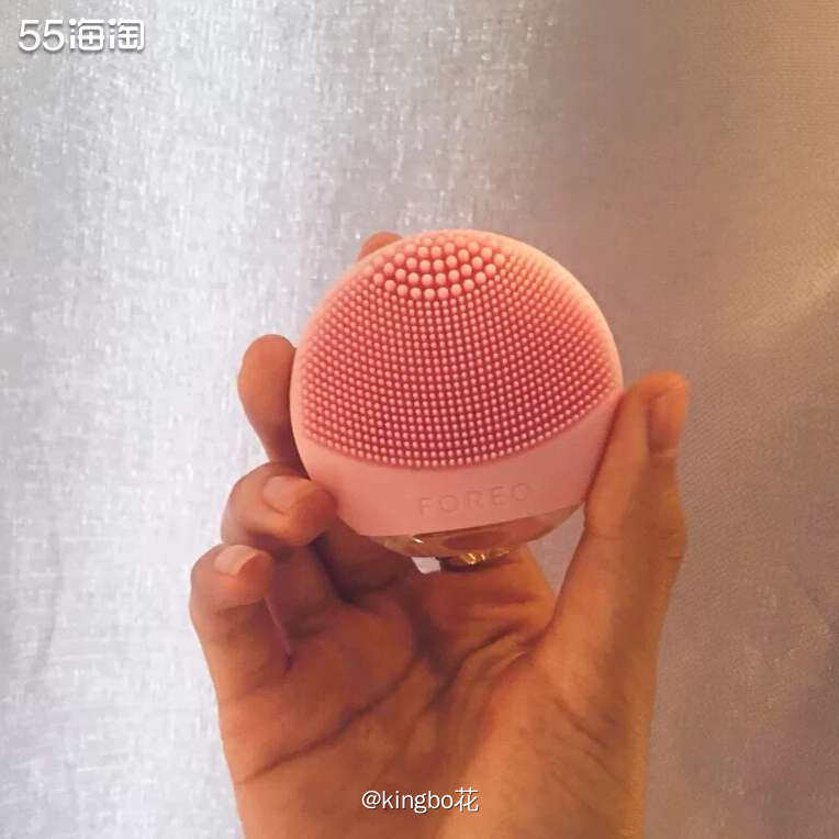 🔴必备神器，瑞典洗脸神器Foreo洁面仪，小巧可爱，方便携