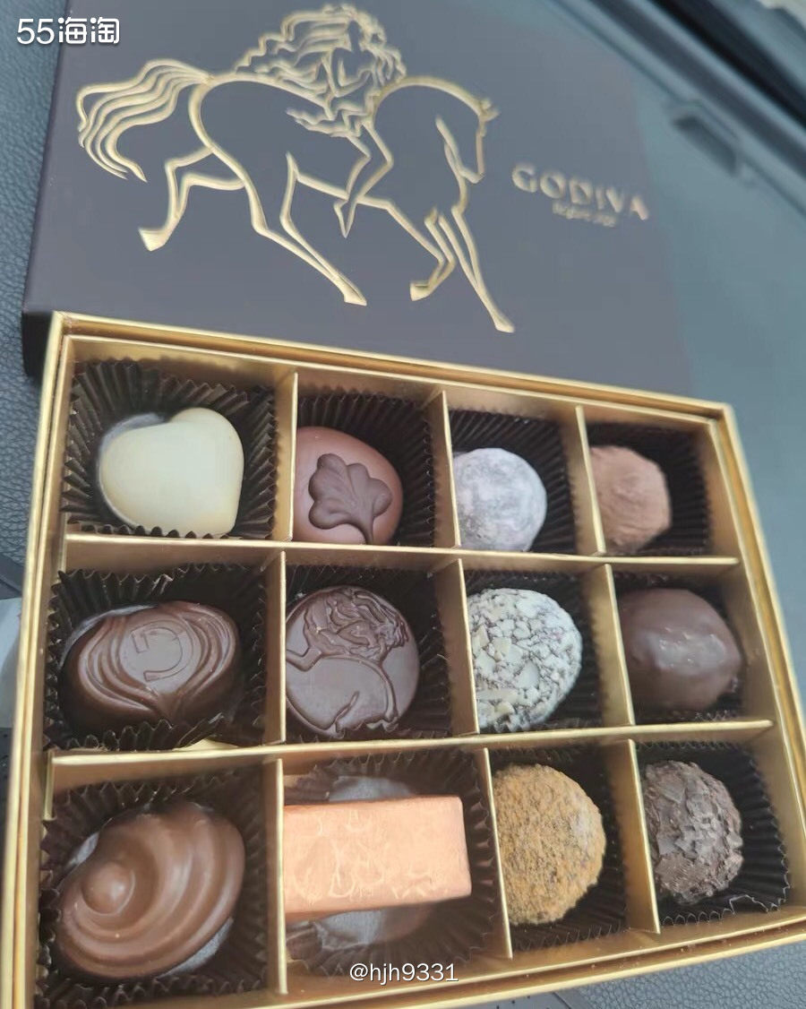 ✨我曾买过的小众海淘网站：Godiva巧克力网站 网站链接：