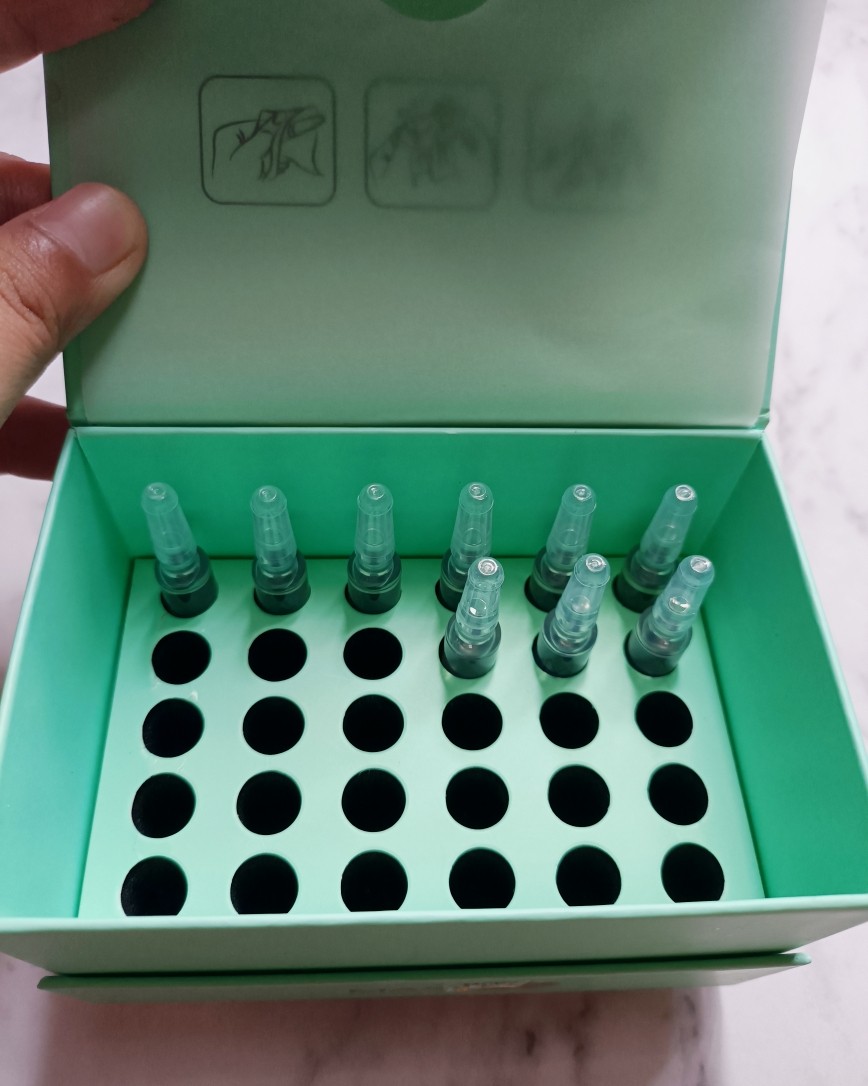 今年我用了很多各种各样的安瓶，效果都是挺好的，最近这段时间是