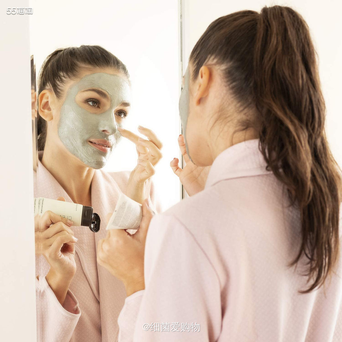 💟 AHAVA作为以色列国宝级品牌，以独家的死海泥成分为主