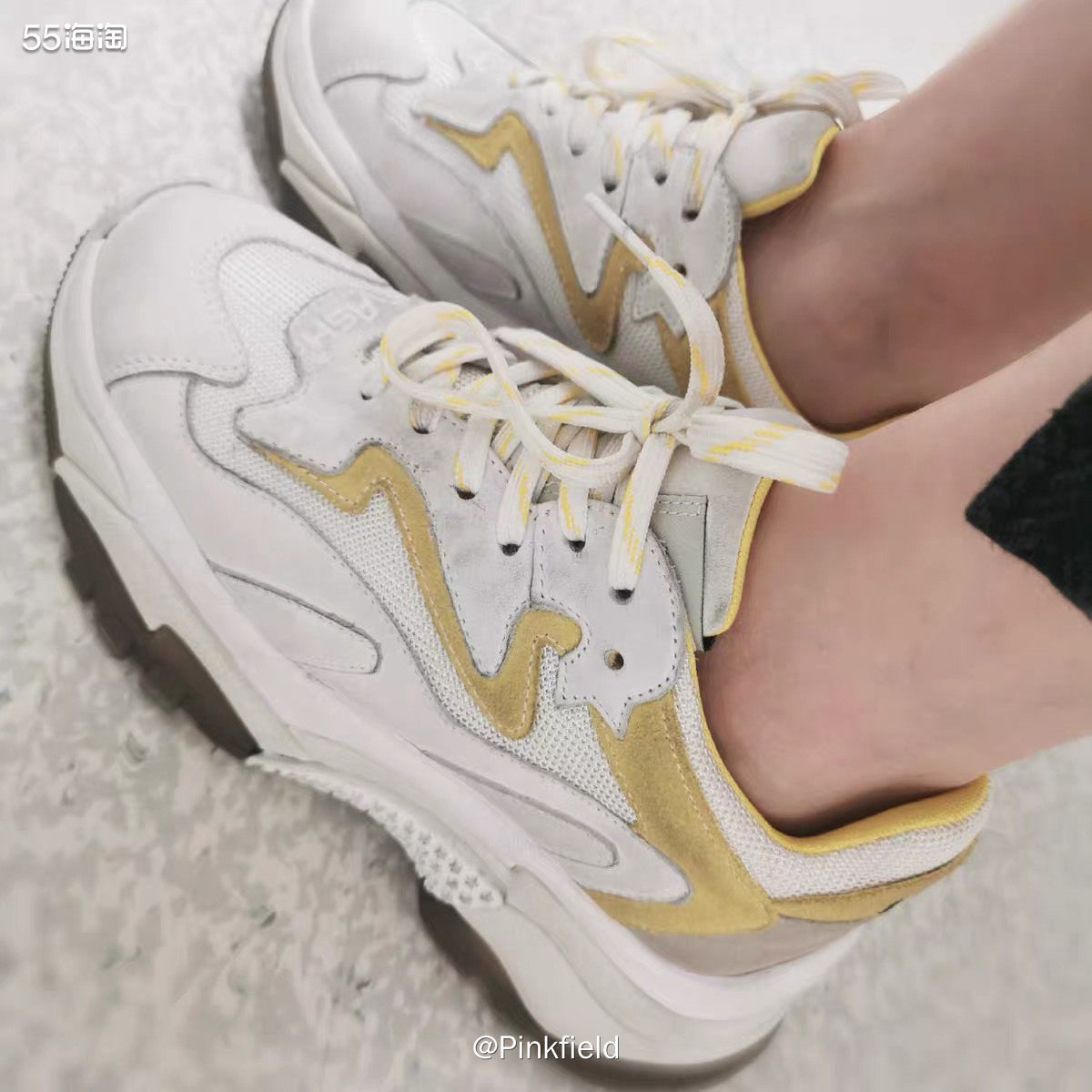 👟去年初在某报推送中了解到Ash这个牌子，突然就迷上了。最