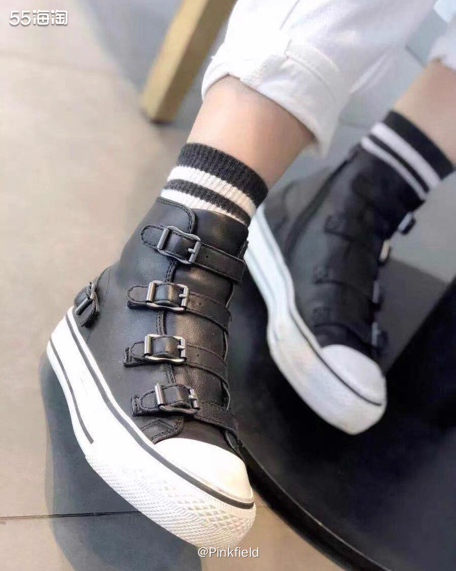 👟去年初在某报推送中了解到Ash这个牌子，突然就迷上了。最