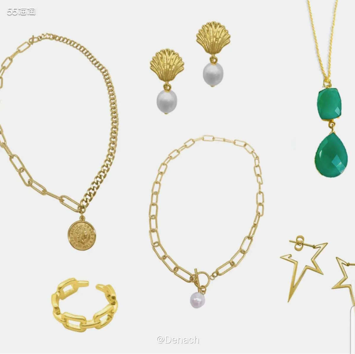 ⭐️ADORNIA是经常在NDR上看到打折的饰品，基本$19