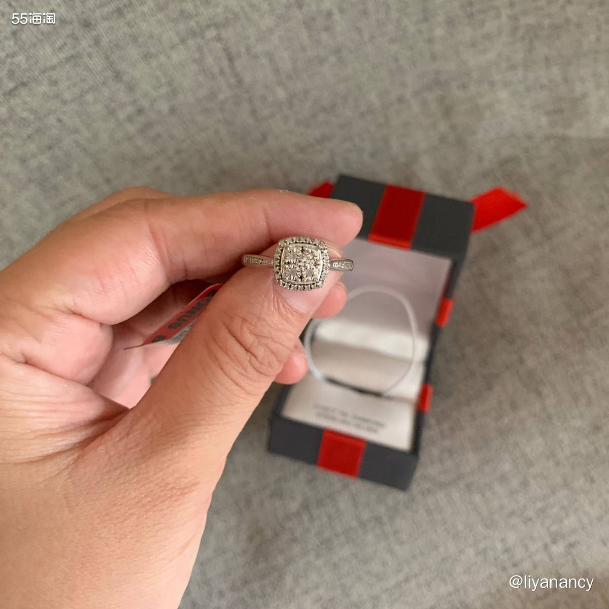 ✨这个戒指是之前参加论坛活动的奖品，是macy jc pen