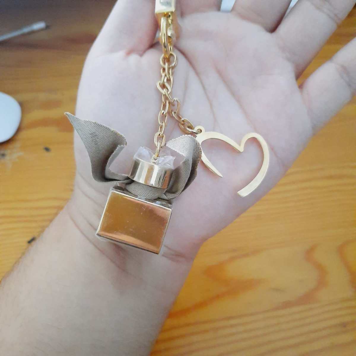 ❤️这款Burberry的小挂件是免费得的，之前淘它家的香水