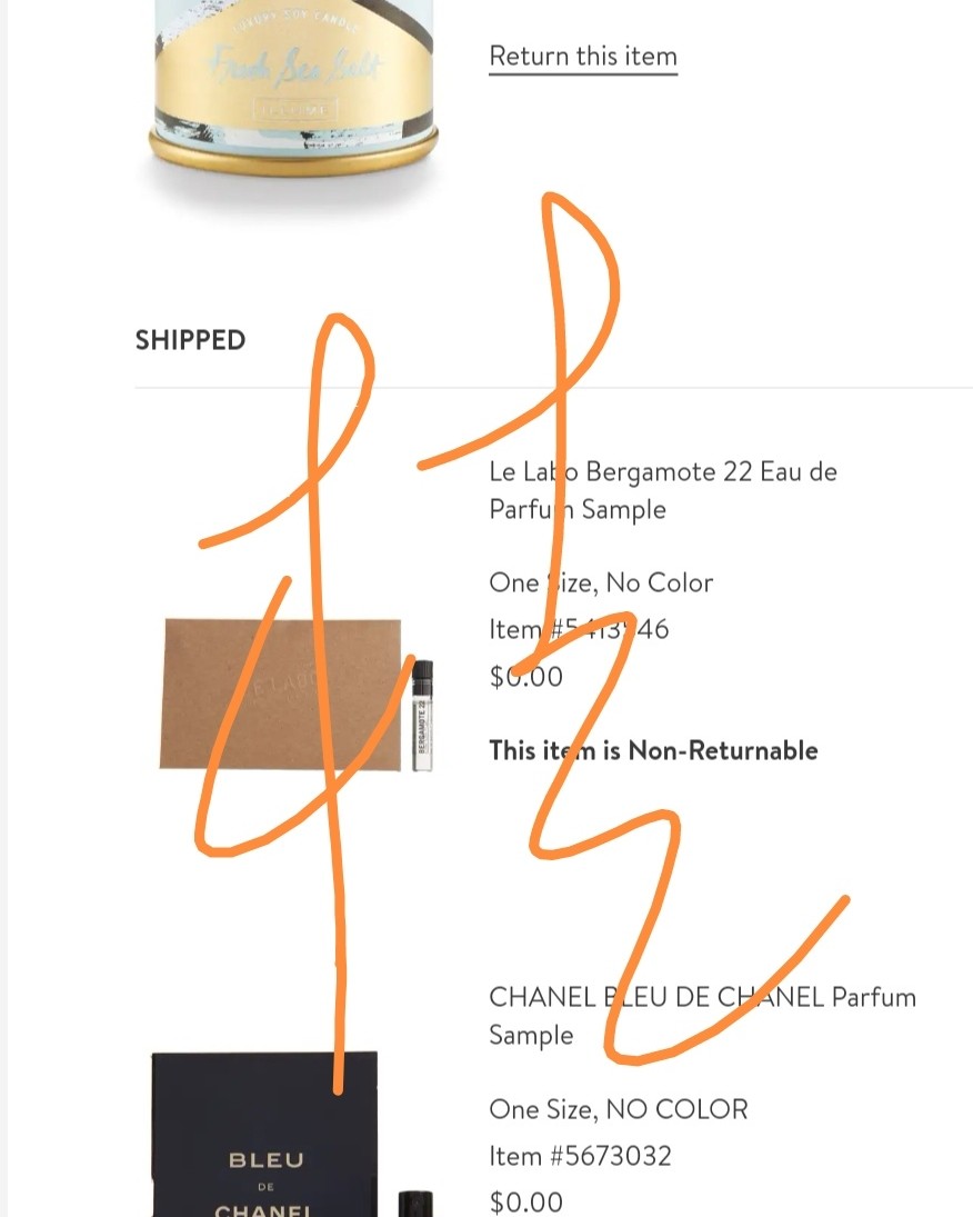 逛nd的时候发现有这款香氛蜡烛在打折，看着瓶子挺好看的，就想