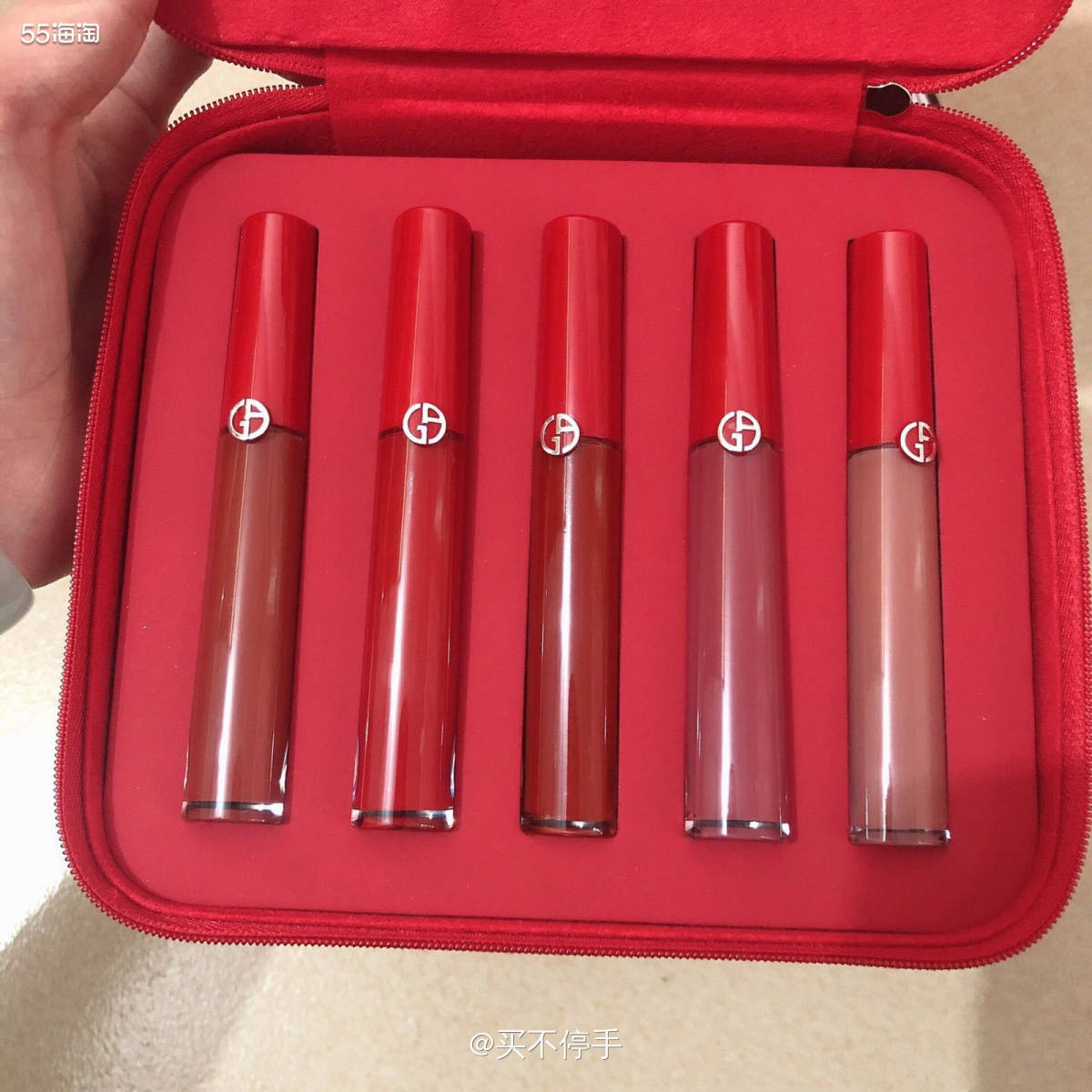 ⭐️⭐️⭐️前几天Giorgio Armani Beauty